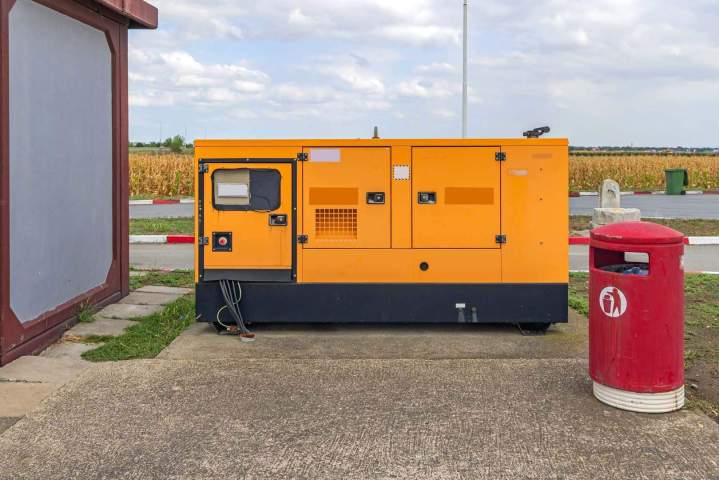 Installation de génératrices électriques Val-des-Monts