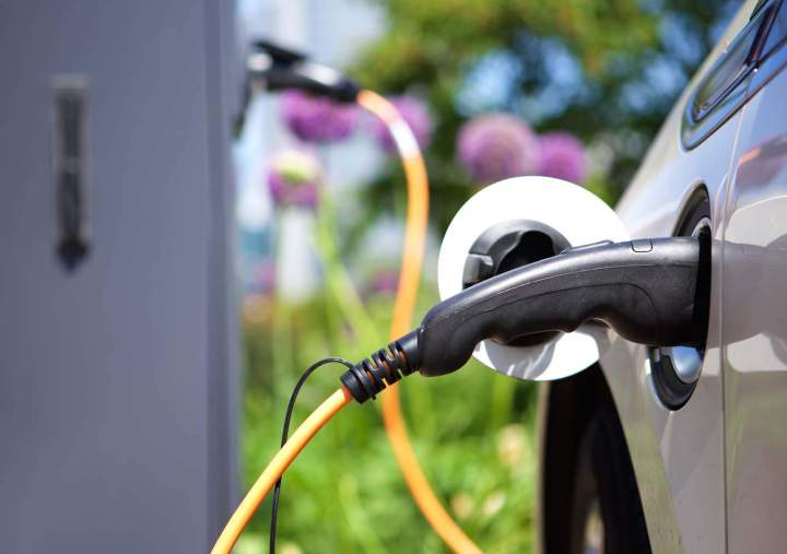 Recharge rapide pour véhicule écologique