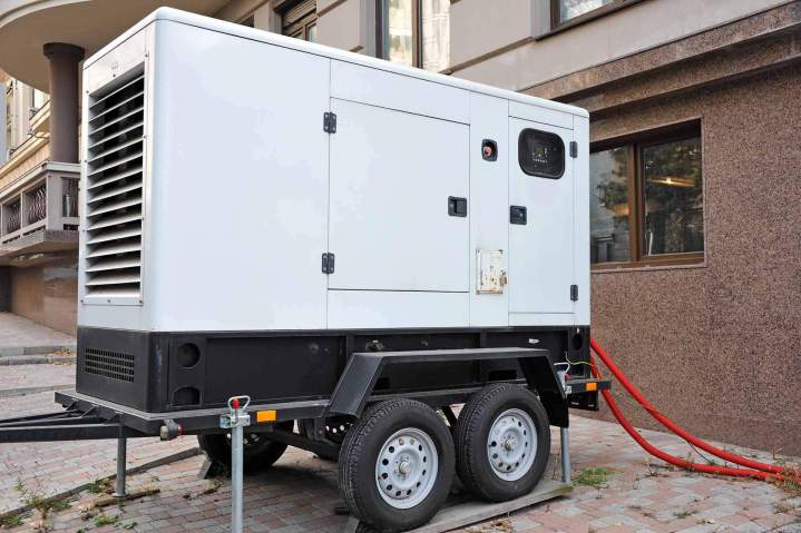 Source d'énergie de secours performante